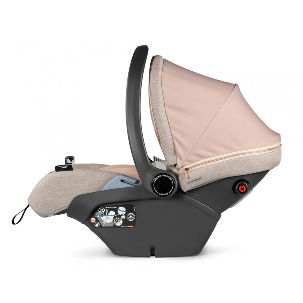 Автокресло Primo Viaggio Lounge Peg-Perego IMLO000000BA36DX19, Mon Amour розовое золото