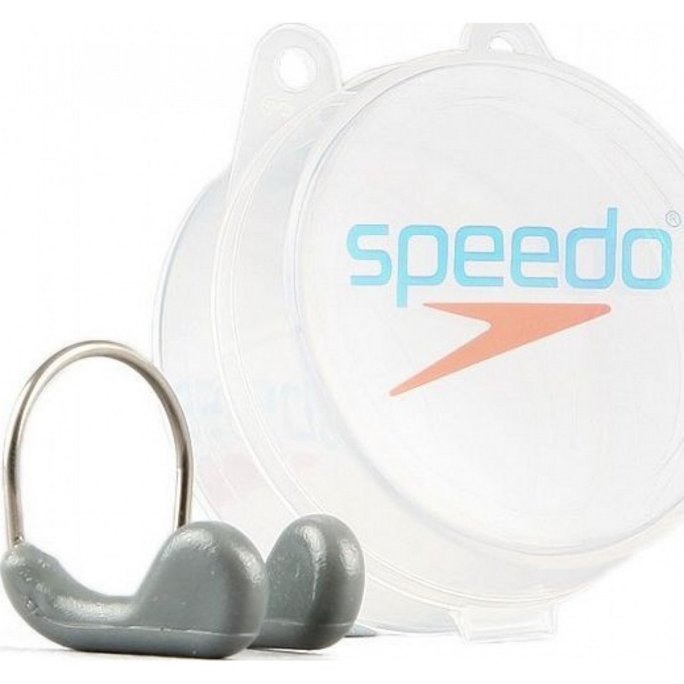 Затискач для носа COMP NOSE CLIP XU Speedo 8-004970817 сірий