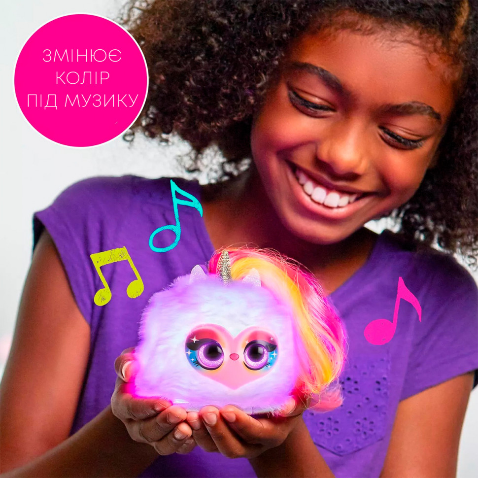 Игровой Набор С Интерактивным Единорогом Pomsies Lumies - Пикси Pomsies 02248-P