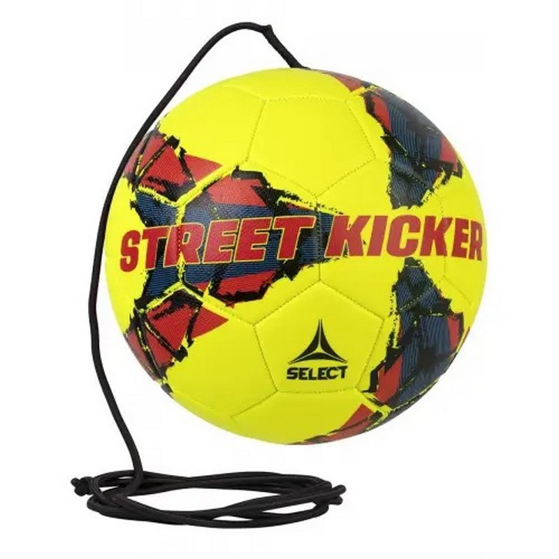 Мяч для обучения STREET KICKER NEW Select 389482-555 желтый № 4