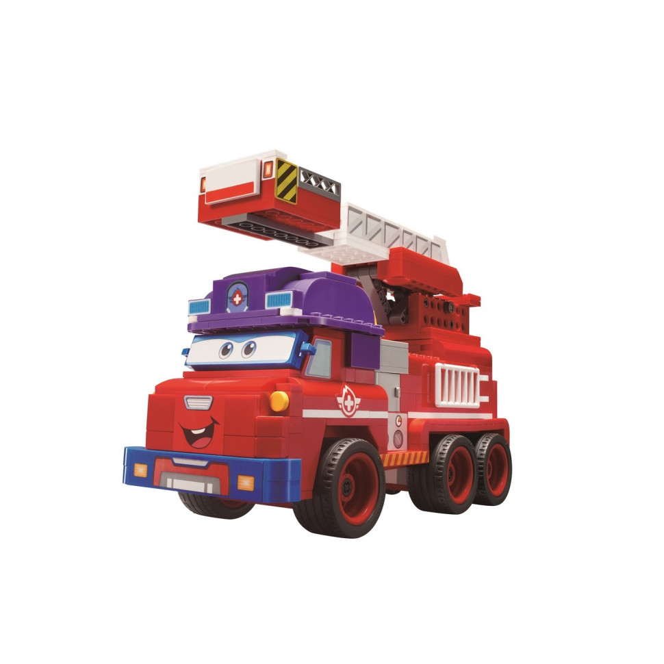 Конструктор Super Wings Small Blocks Buildable Vehicle Set Sparky, Спаркі EU385011