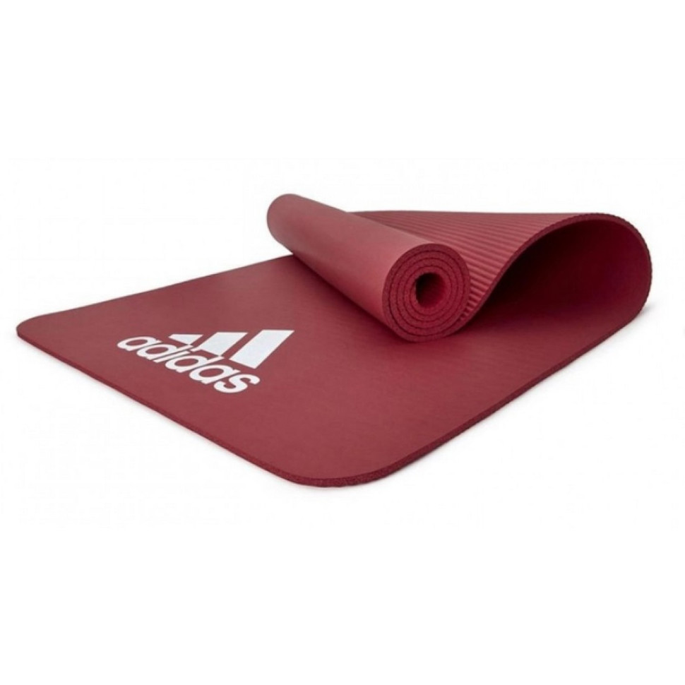 Килимок для фітнесу Fitness Mat Adidas ADMT-11014RD, червоний 173 x 61 x 0.7 см
