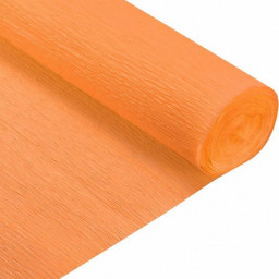 Гофрований папір HEDA002 Santi 854751(Orange) 50*200 см