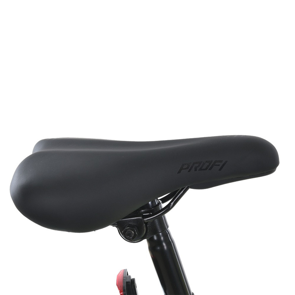 Велосипед PROF1 MTB2401-3, 24 дюймов, алюминиевая рама 11 Shimano 21SP фуксия