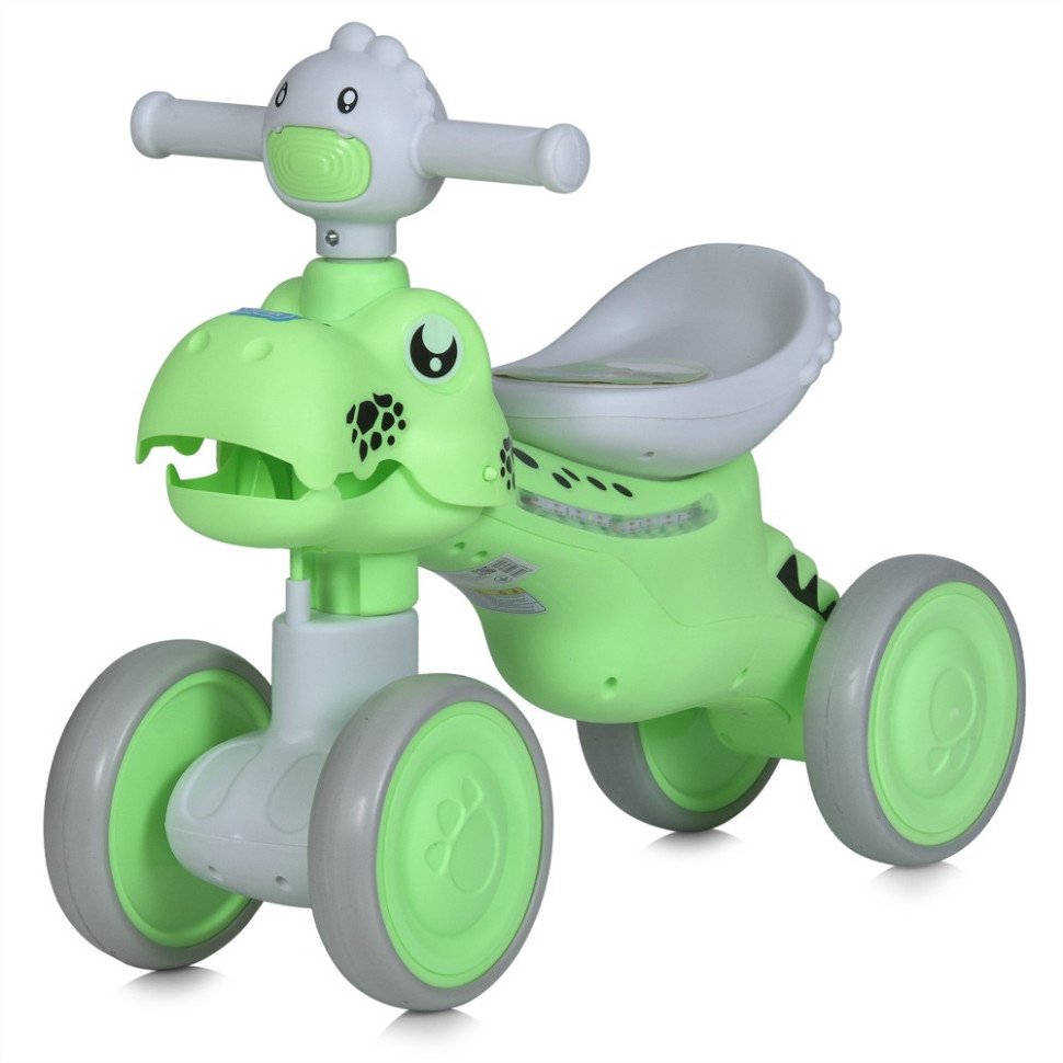 Дитяча каталка-толокар Bambi M 6025E-5 зелений, до 25 кг