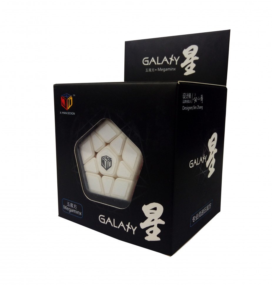 Мегаминкс 0934C-5 QiYi X-Man Megaminx White-Base
