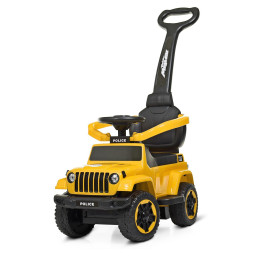 Каталка-толокар Bambi M 4288-6 Желтый Каталка-толокар Bambi M 4288-6 Желтый