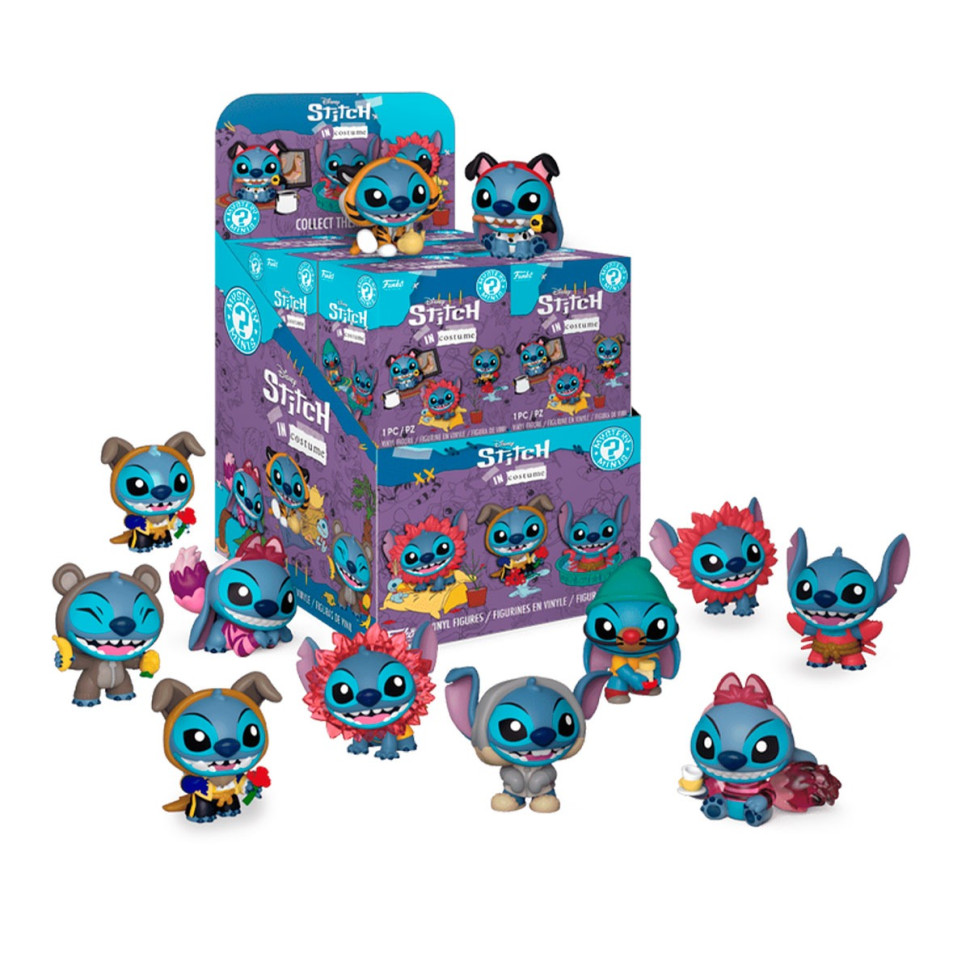 Ігрова фігурка Funko mystery minis Стіч у космосі Funko POP! 76081 в асортименті