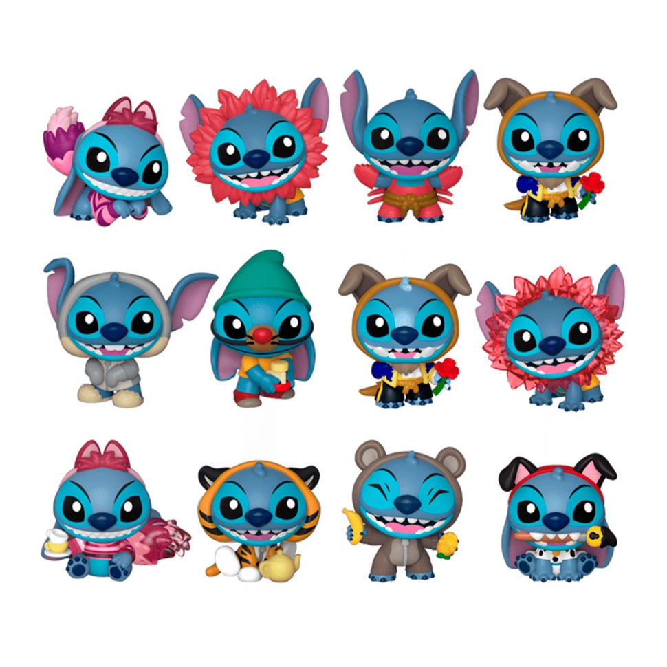 Ігрова фігурка Funko mystery minis Стіч у космосі Funko POP! 76081 в асортименті