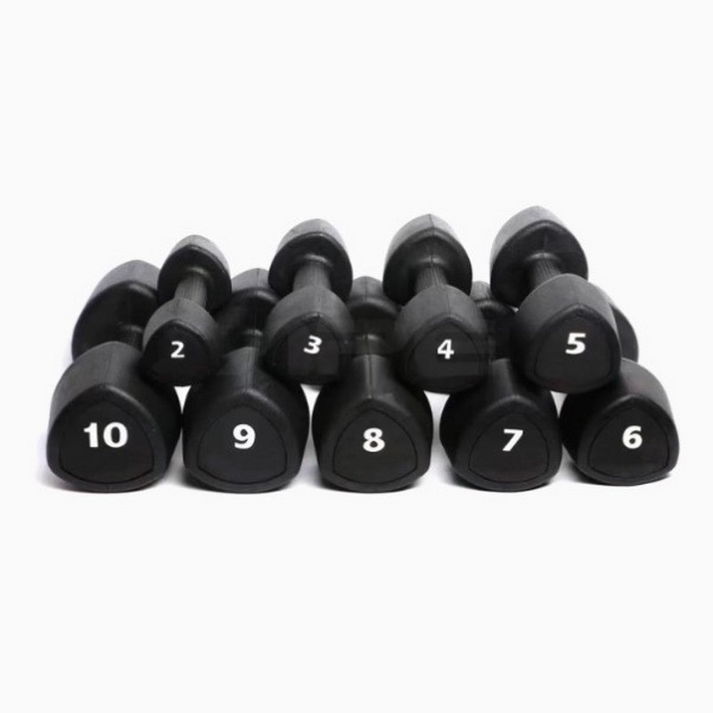 Гантели с уретановым покрытием FF51D6C Generation Fitness 523017, 8 кг (пара)