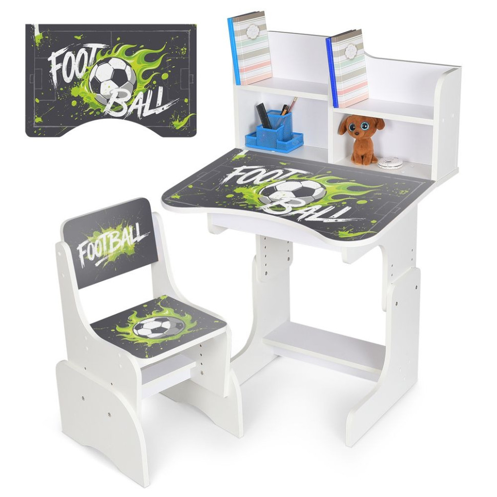 Дитяча парта Bambi N 2071-31-1 висота 3 положення, зі стільчиком