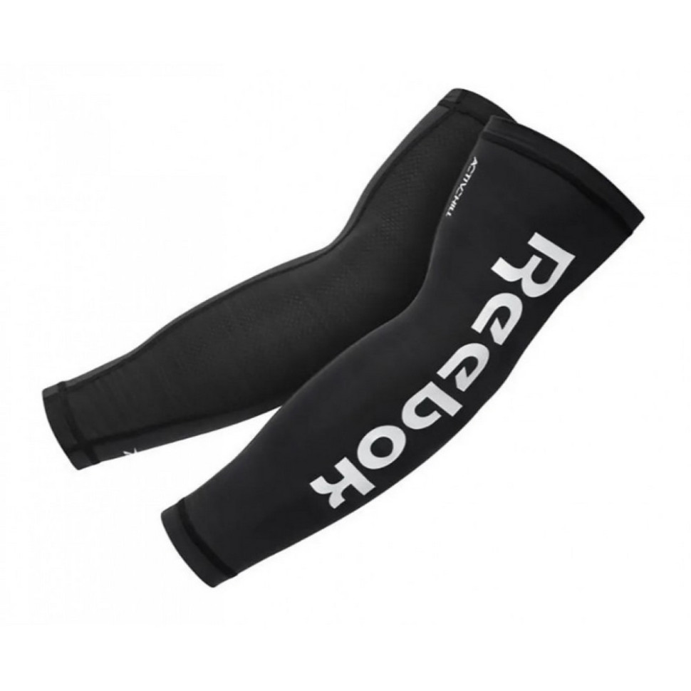 Нарукавники ACTIVCHILL Arm Sleeves Reebok RASL-13023BK, чорний, S