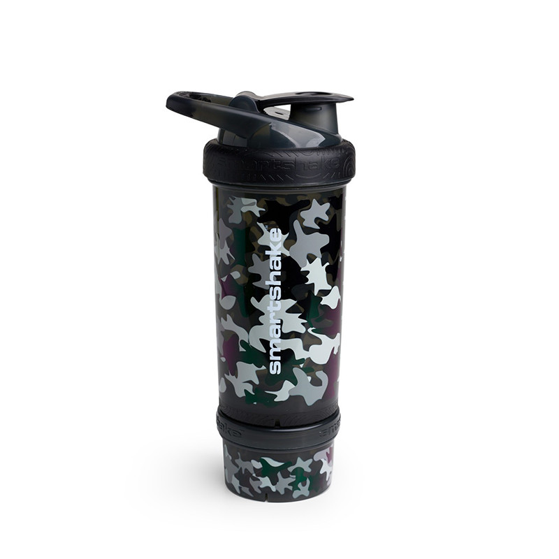 Шейкер спортивный Revive SmartShake 13075501 Camo Black 750 мл