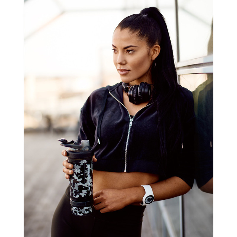Шейкер спортивный Revive SmartShake 13075501 Camo Black 750 мл