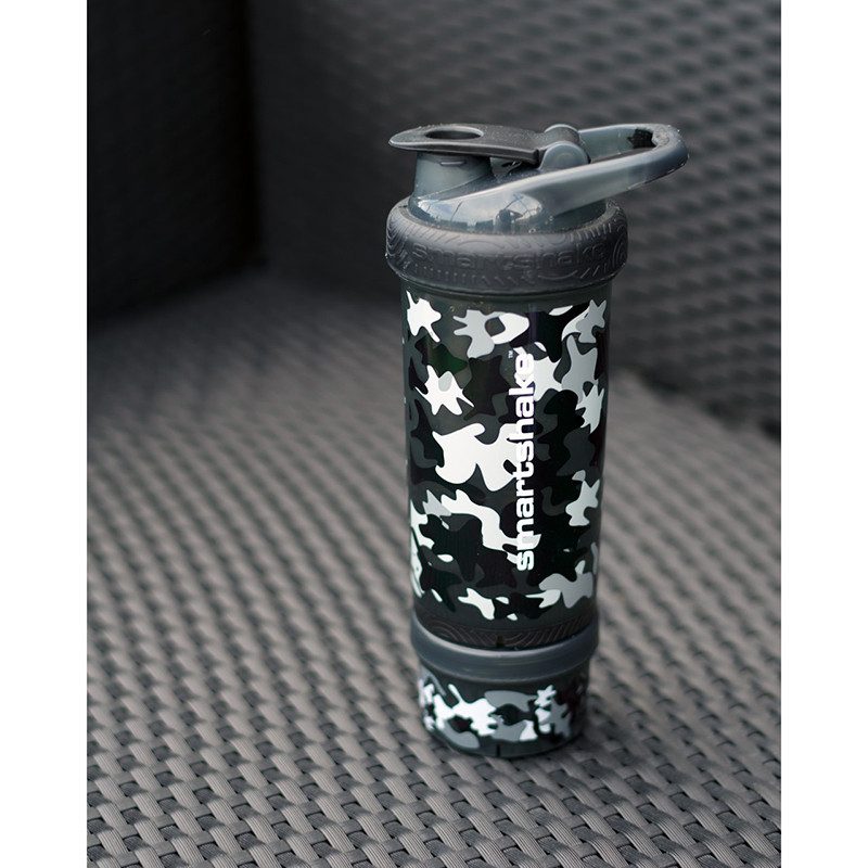 Шейкер спортивный Revive SmartShake 13075501 Camo Black 750 мл