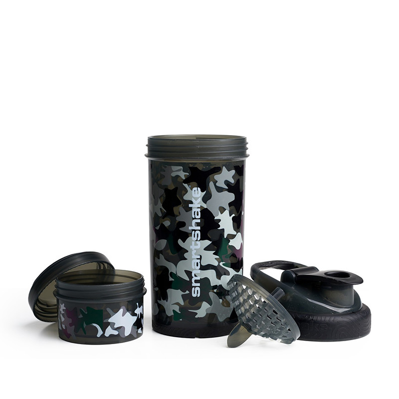 Шейкер спортивный Revive SmartShake 13075501 Camo Black 750 мл