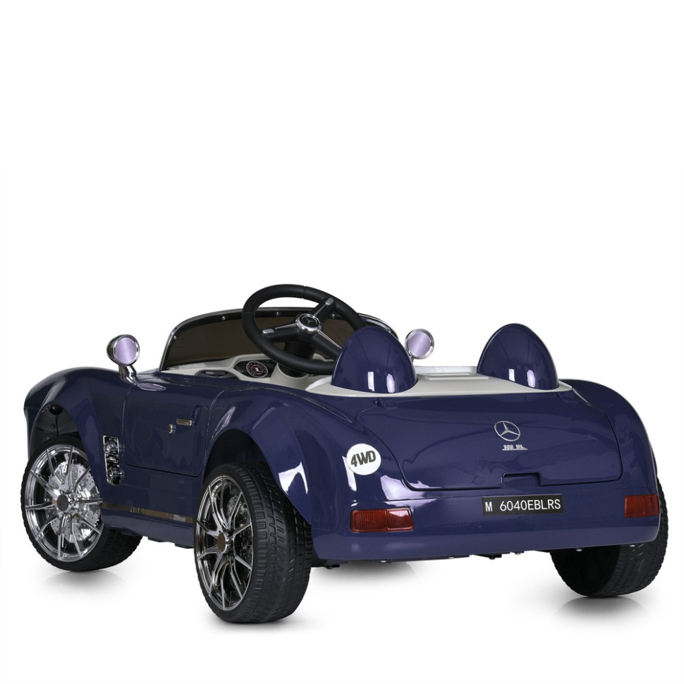 Детский электромобиль Машина Bambi M 6040EBLRS-4 до 30 кг