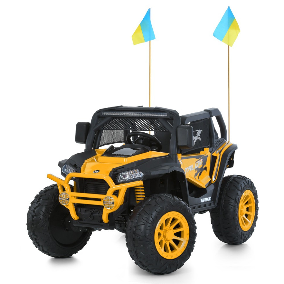 Детский электромобиль Джип Bambi Racer M 6131EBLR-7(24V) до 30 кг
