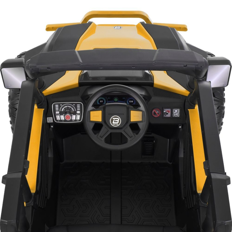 Детский электромобиль Джип Bambi Racer M 6131EBLR-7(24V) до 30 кг