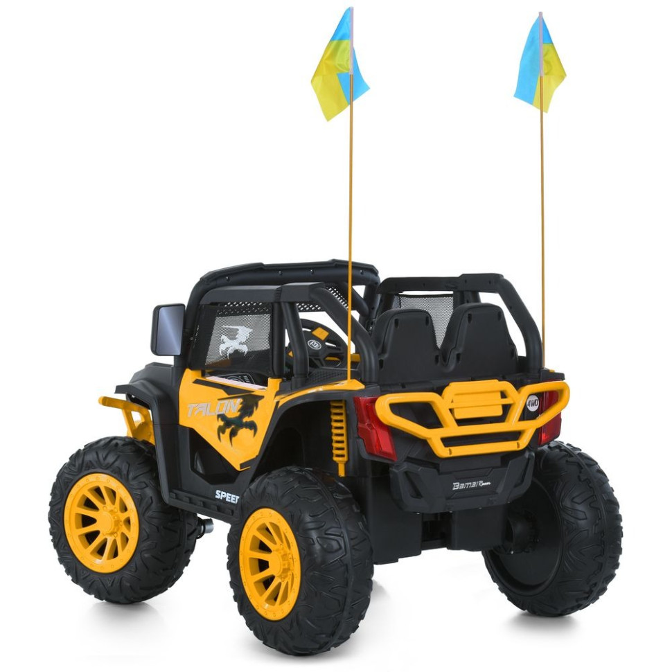 Детский электромобиль Джип Bambi Racer M 6131EBLR-7(24V) до 30 кг
