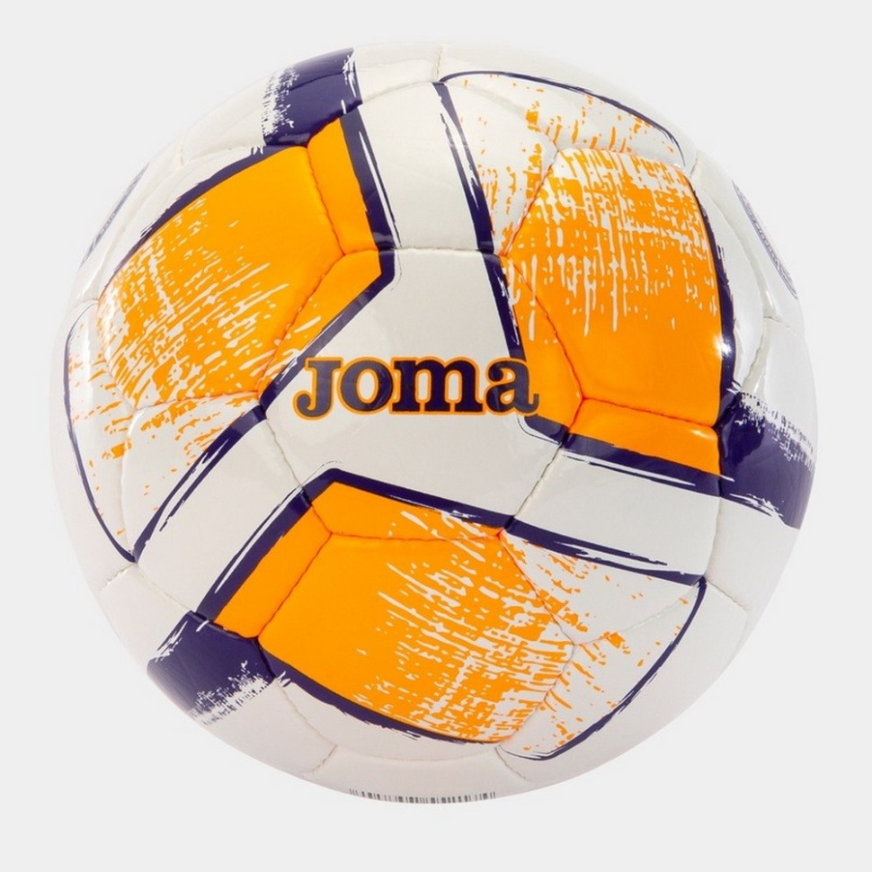 М'яч футбольний DALI II Joma 400649.214-5 білий, помаранчевий № 5