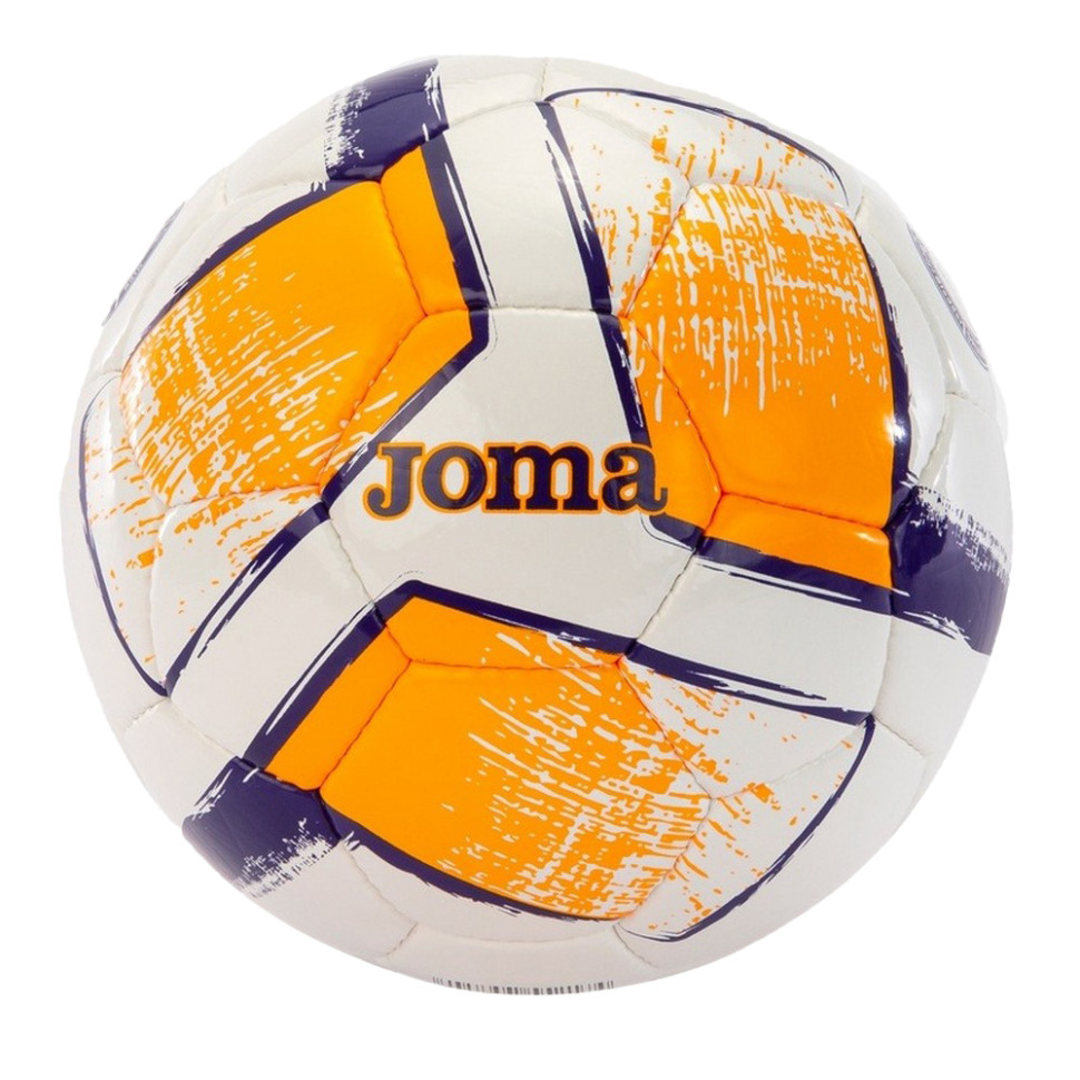 М'яч футбольний DALI II Joma 400649.214-5 білий, помаранчевий № 5