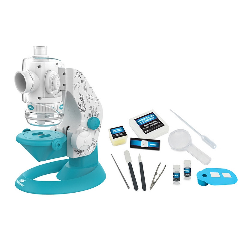 Смарт-микроскоп с проектором EASTCOLIGHT ES88051, 100х200х450-кратное увеличение