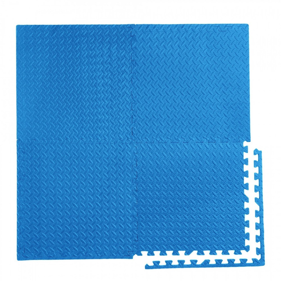 Мат-пазл (ластівчин хвіст) Mat Puzzle Cornix XR-0237 EVA 120 x 120 x 1 см, Blue