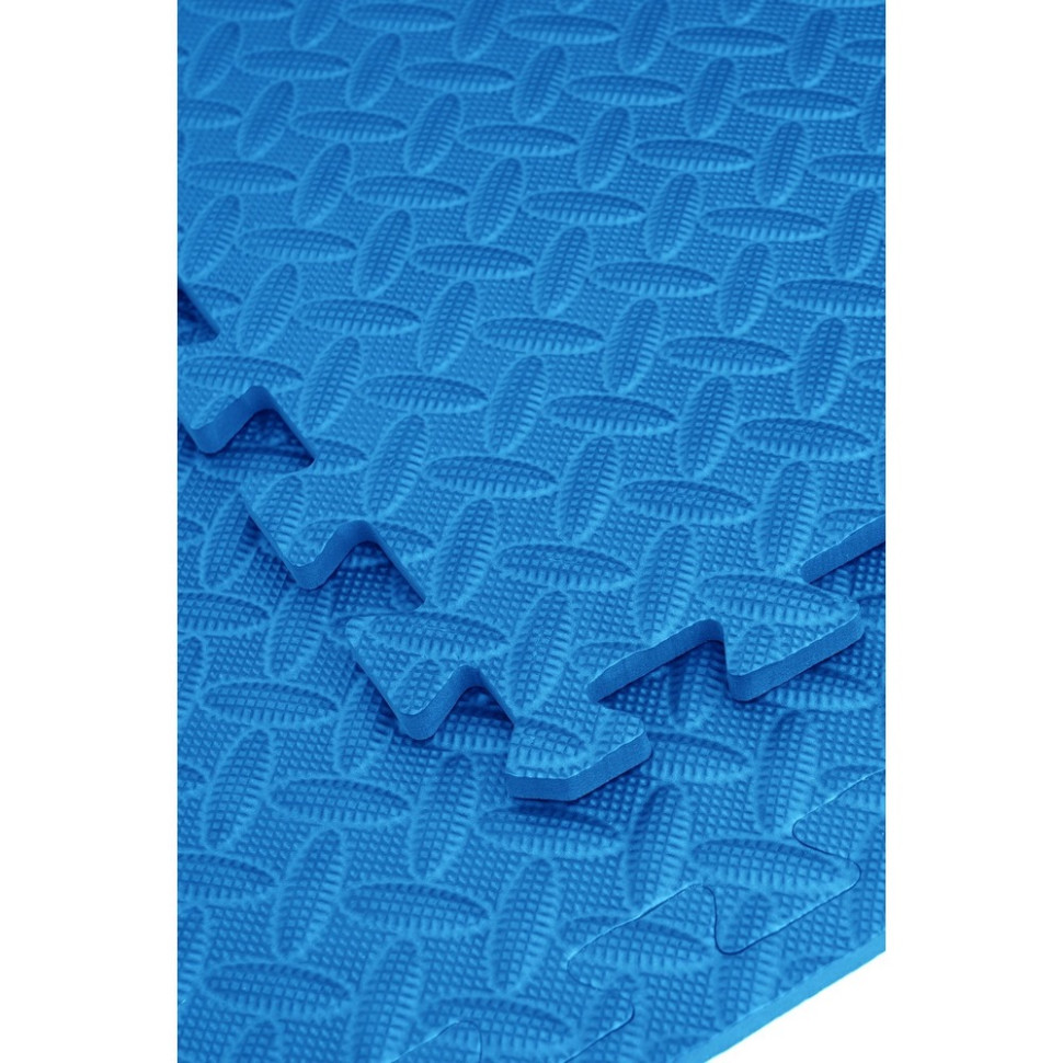 Мат-пазл (ластівчин хвіст) Mat Puzzle Cornix XR-0237 EVA 120 x 120 x 1 см, Blue