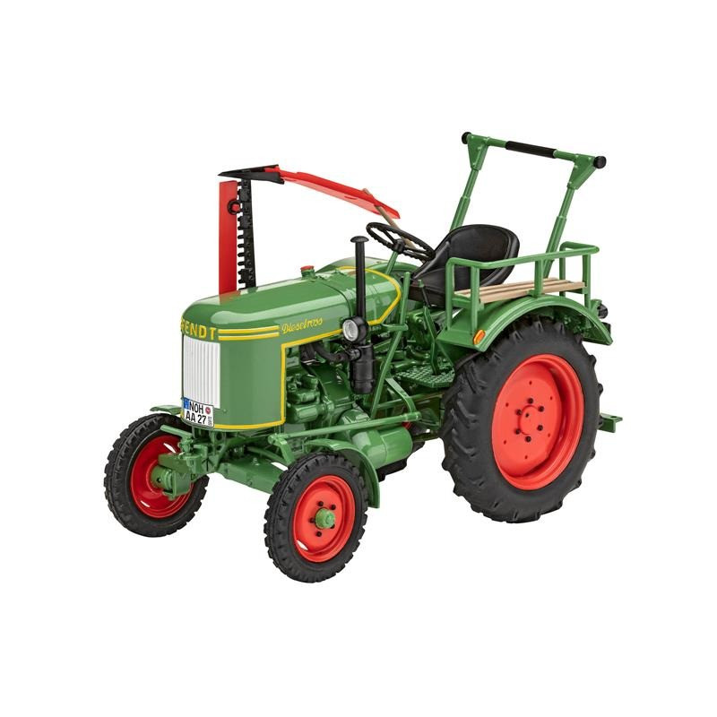 Сборная модель Трактор Fendt F20 «Dieselro?» Revell RVL-67822 уровень 2, масштаб 1:24