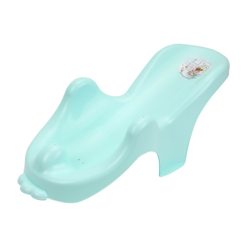 Дитяча гірка для купання ТехноК 3014TXK блакитний, 55х20х26 см