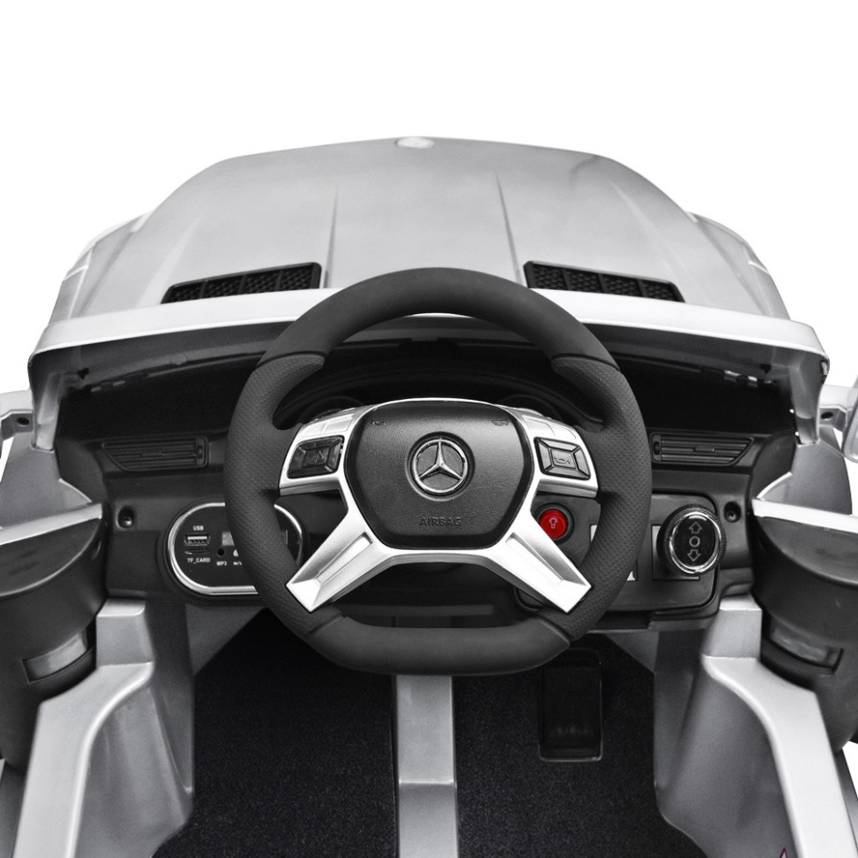 Дитячий електромобіль Джип Bambi M 3568EBLRS-11 до 25 кг