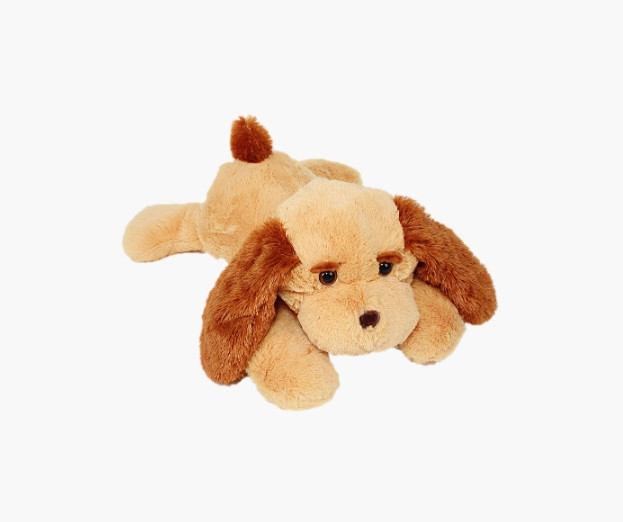 М'яка іграшка Alina Toys собака Тузик 65 см медовий 5784667ALN
