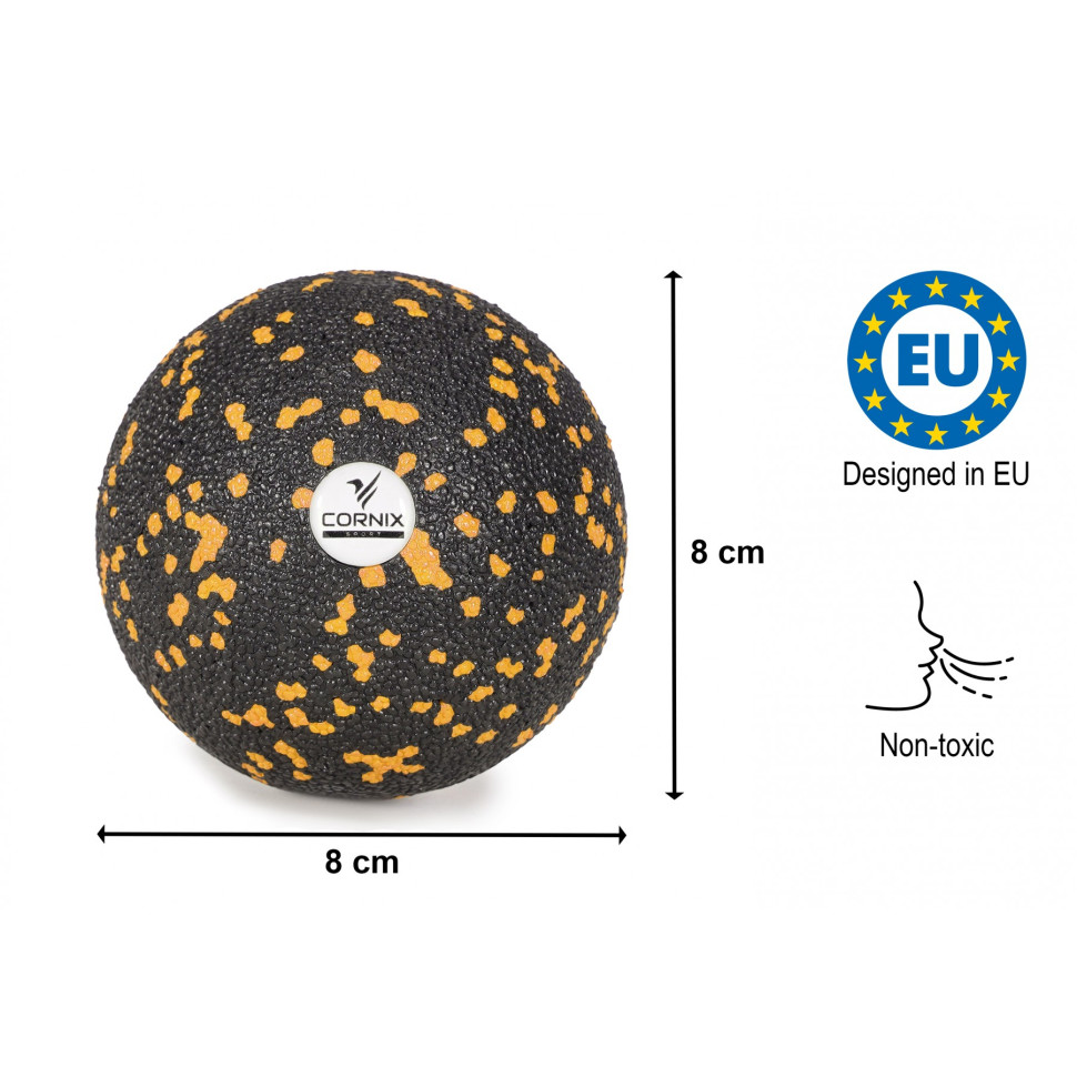 Масажний м'яч EPP Ball Cornix XR-0129 8 см