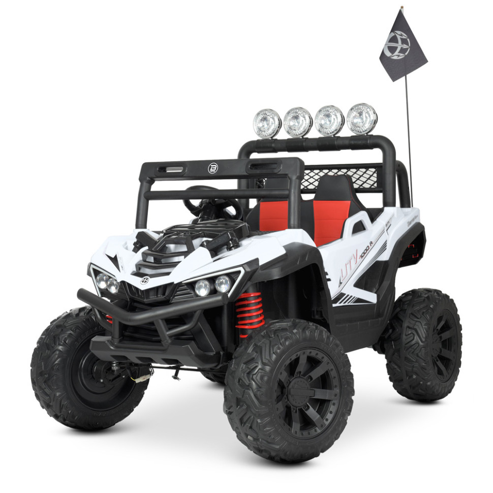 Детский электромобиль Джип Bambi Racer M 4634EBLR-1 до 60 кг