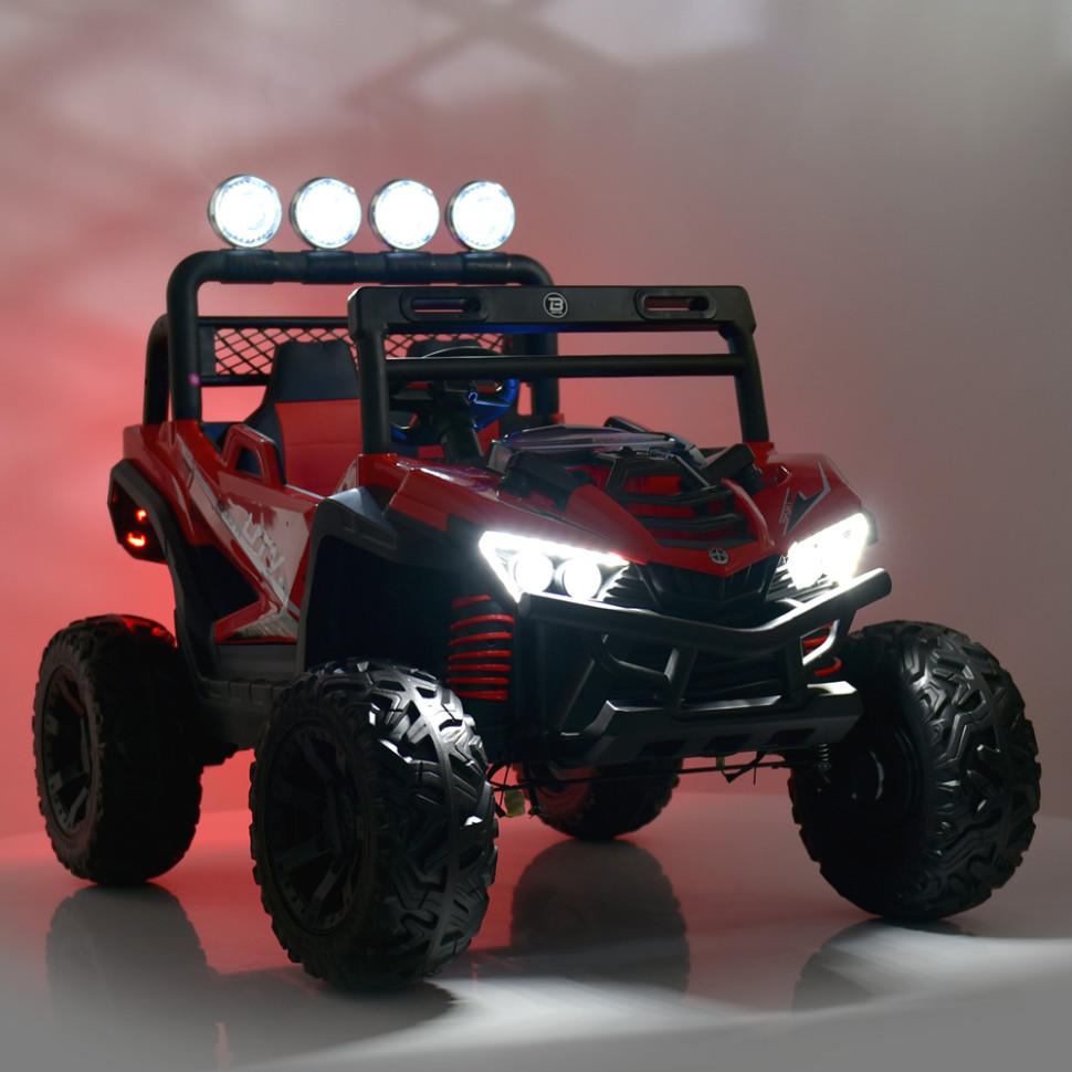 Детский электромобиль Джип Bambi Racer M 4634EBLR-1 до 60 кг