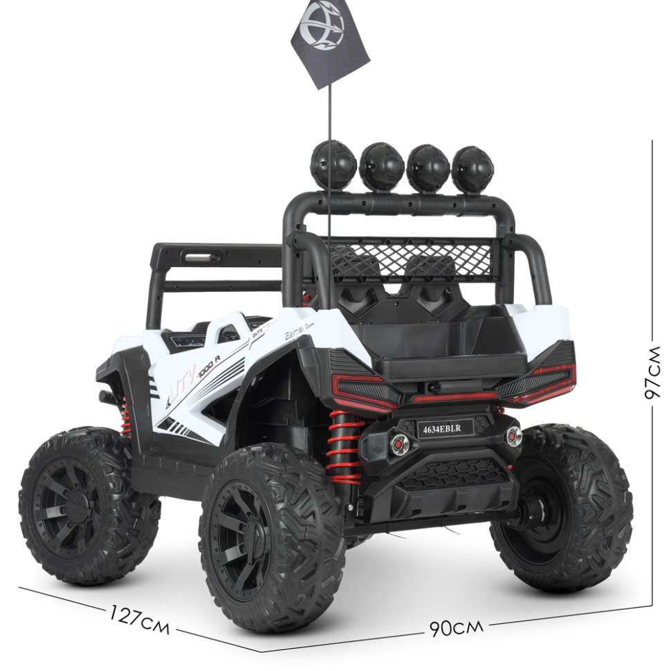 Детский электромобиль Джип Bambi Racer M 4634EBLR-1 до 60 кг