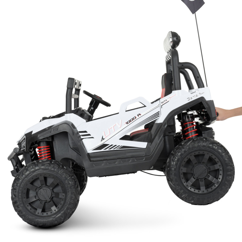 Детский электромобиль Джип Bambi Racer M 4634EBLR-1 до 60 кг