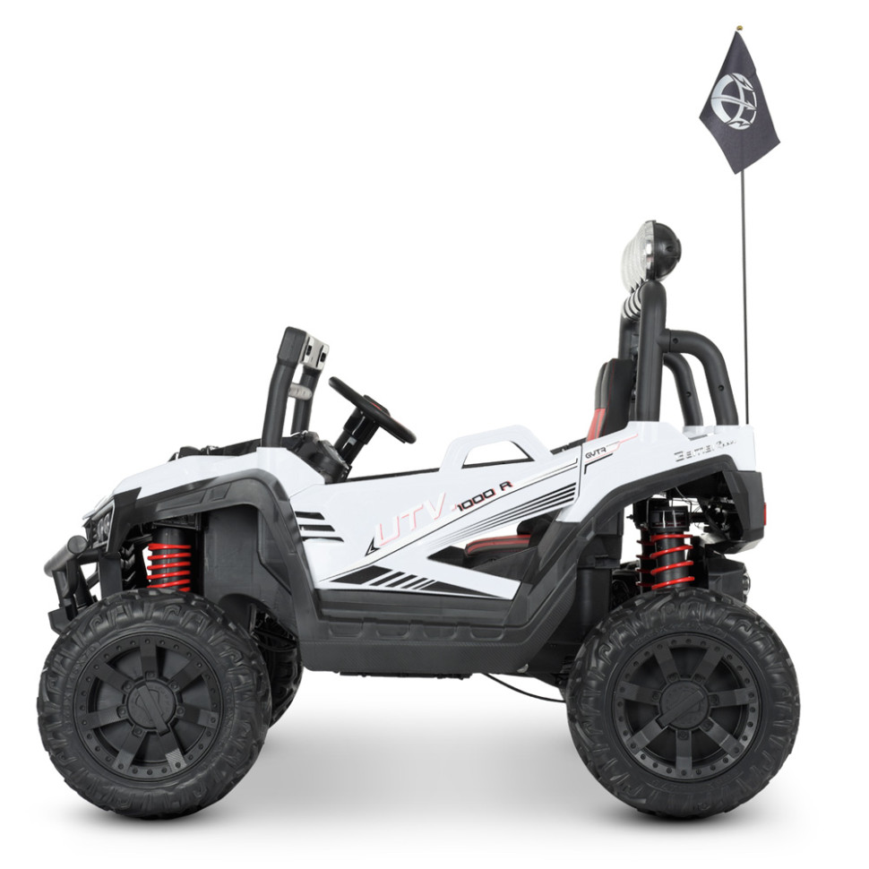 Детский электромобиль Джип Bambi Racer M 4634EBLR-1 до 60 кг