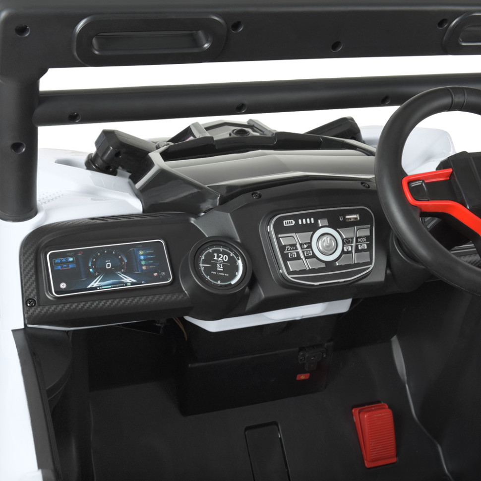 Детский электромобиль Джип Bambi Racer M 4634EBLR-1 до 60 кг