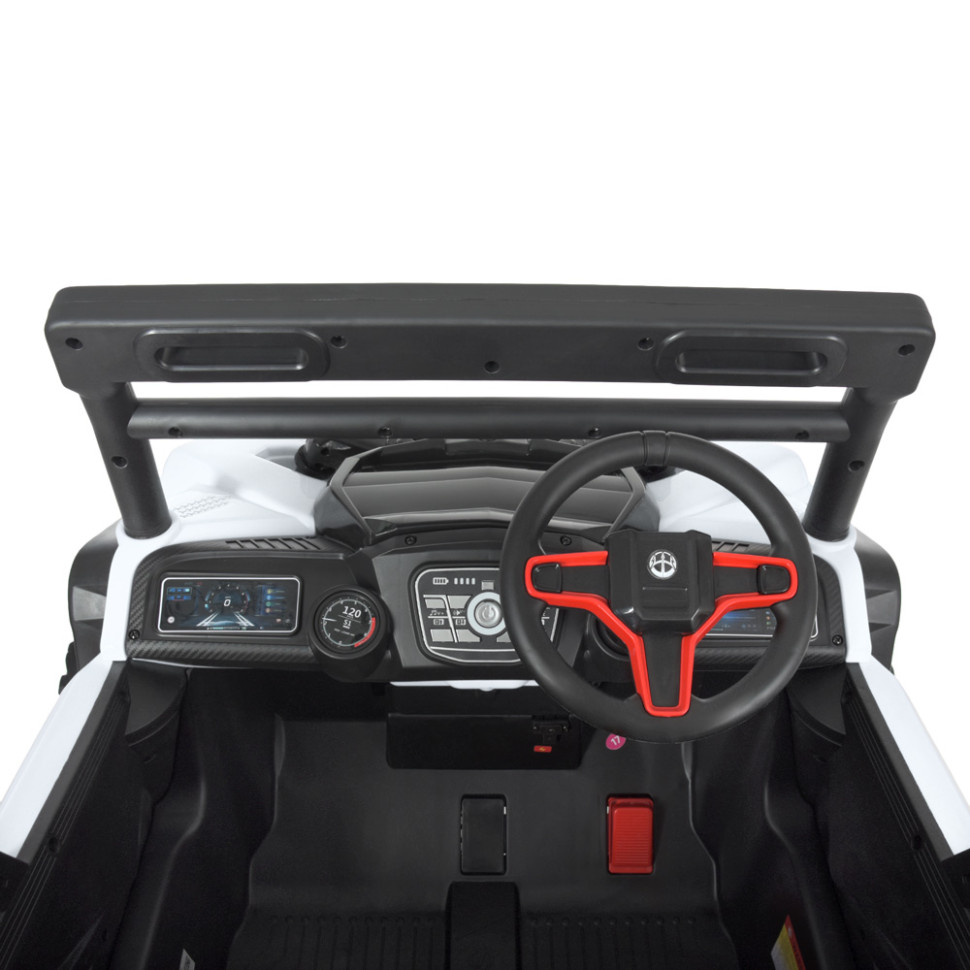 Детский электромобиль Джип Bambi Racer M 4634EBLR-1 до 60 кг