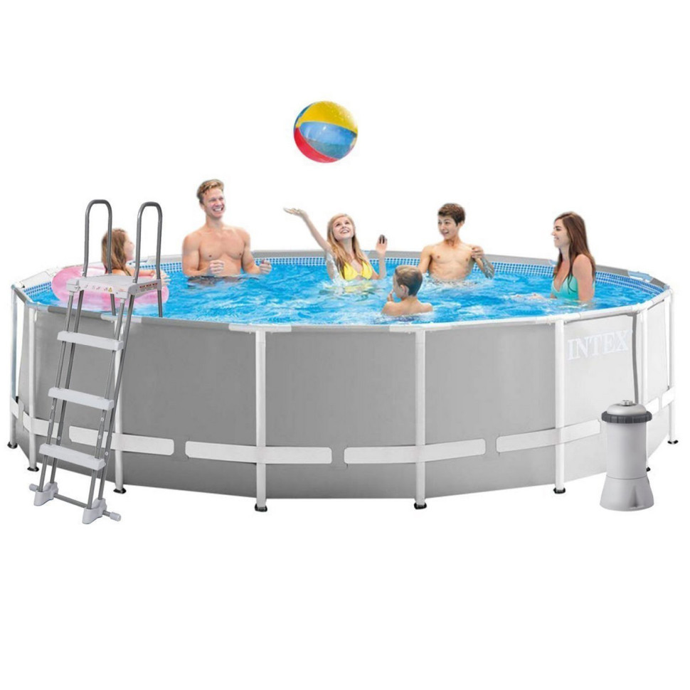 Каркасный бассейн Intex 26726, 457х122 см, 16805 л