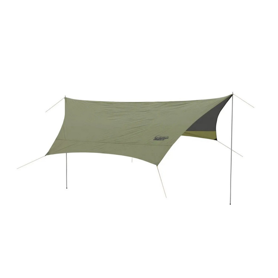 Тент туристический со стойками Tramp UTLT-034, 440x440 см