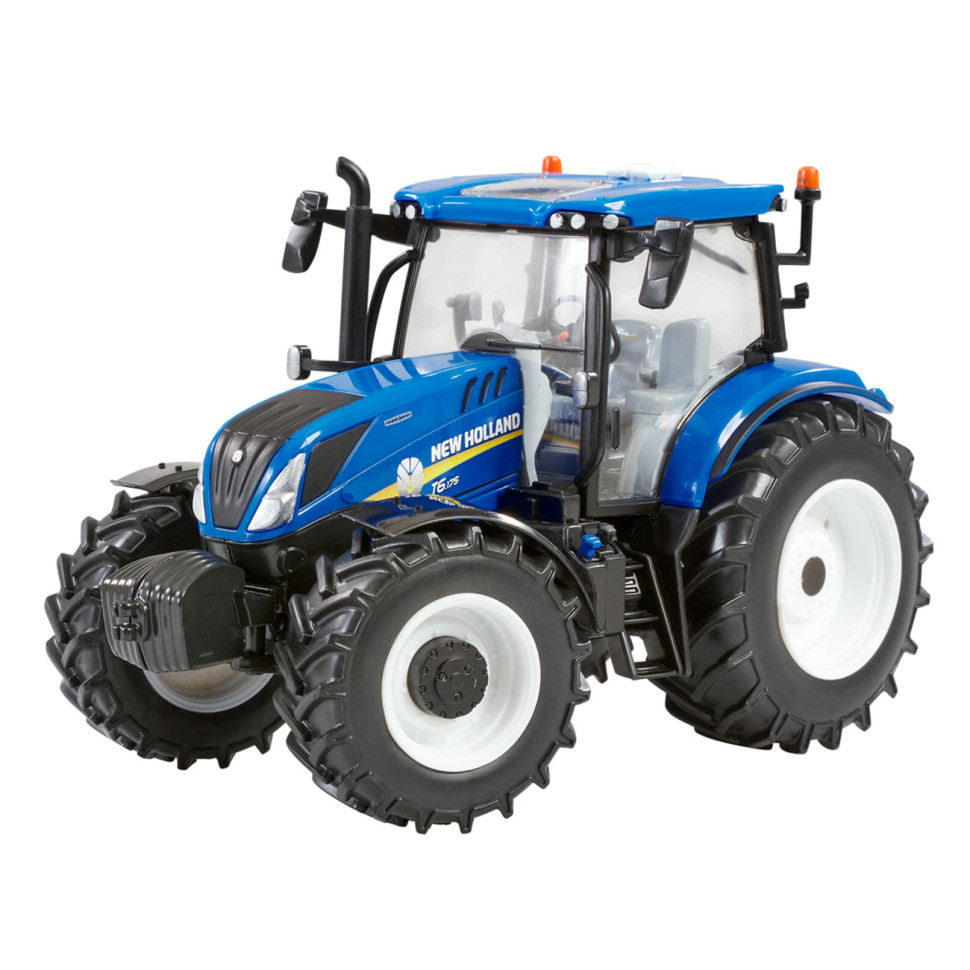 Модель Трактор New Holland T6.180 Britains 43356B масштаб 1:32