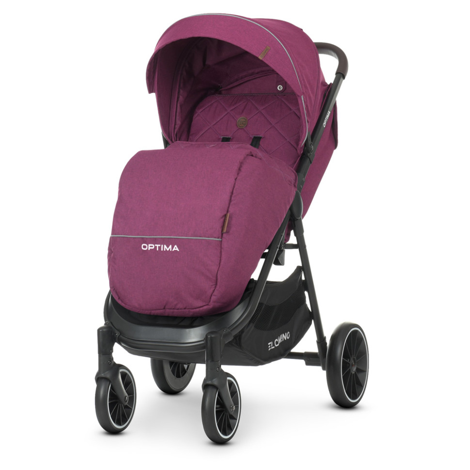 Коляска детская прогулочная EL CAMINO ME 1083 Purple