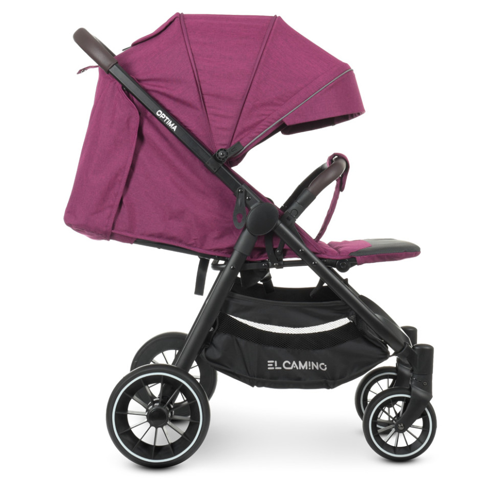 Коляска детская прогулочная EL CAMINO ME 1083 Purple