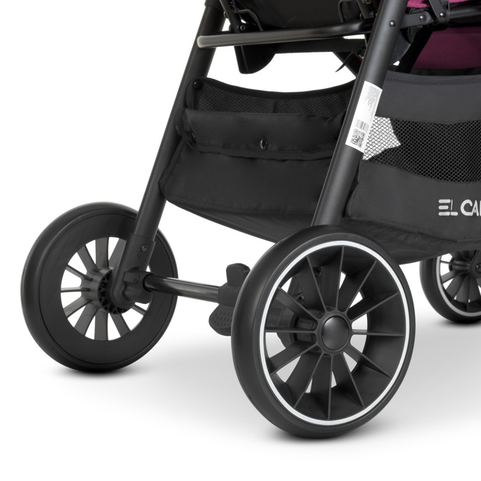 Коляска детская прогулочная EL CAMINO ME 1083 Purple