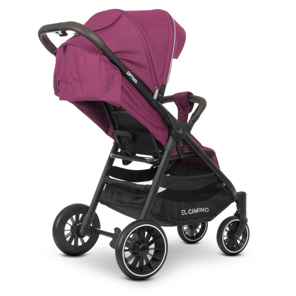 Коляска детская прогулочная EL CAMINO ME 1083 Purple
