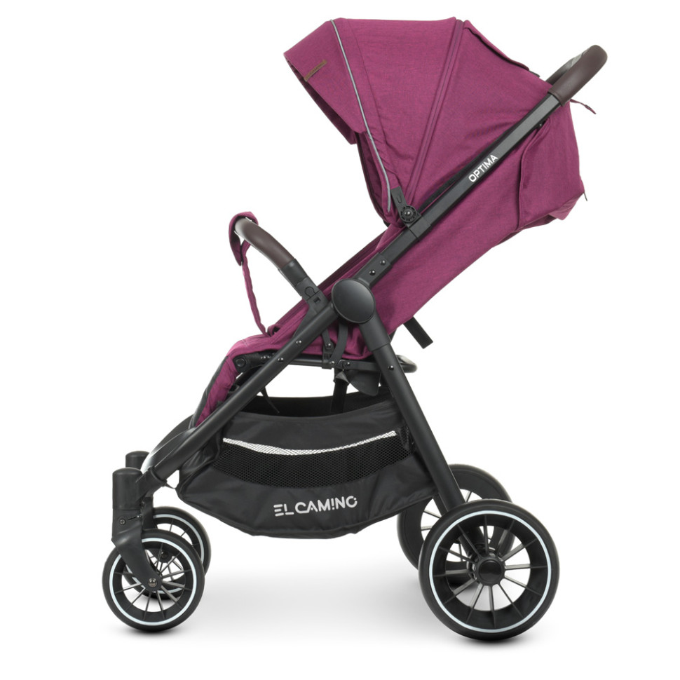 Коляска детская прогулочная EL CAMINO ME 1083 Purple