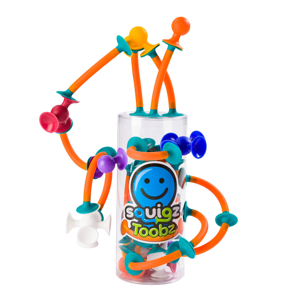 Детский конструктор Squigz Toobz 